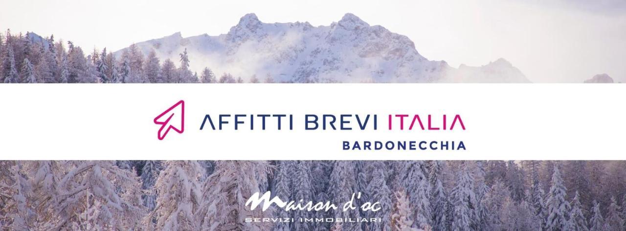 Appartamento Smith Roero - Affitti Brevi Italia Bardonecchia Exterior foto